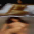 Female looking threesome