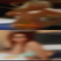 Naked woman with full figure