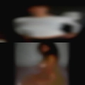 Middle weight naked woman