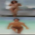 Couples swinging