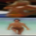 Naked swinging women