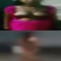 Man looking woman horny