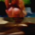 Black girl playing pussy