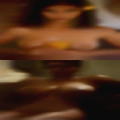 Endowed couple looking couple