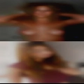 Woman money looking woman