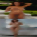 Naked woman Flushing, Ohio