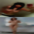Tickling woman