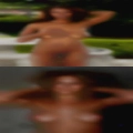 Horny housewife outside