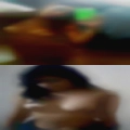 Couple looking black guys
