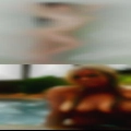 Girls panties swimming